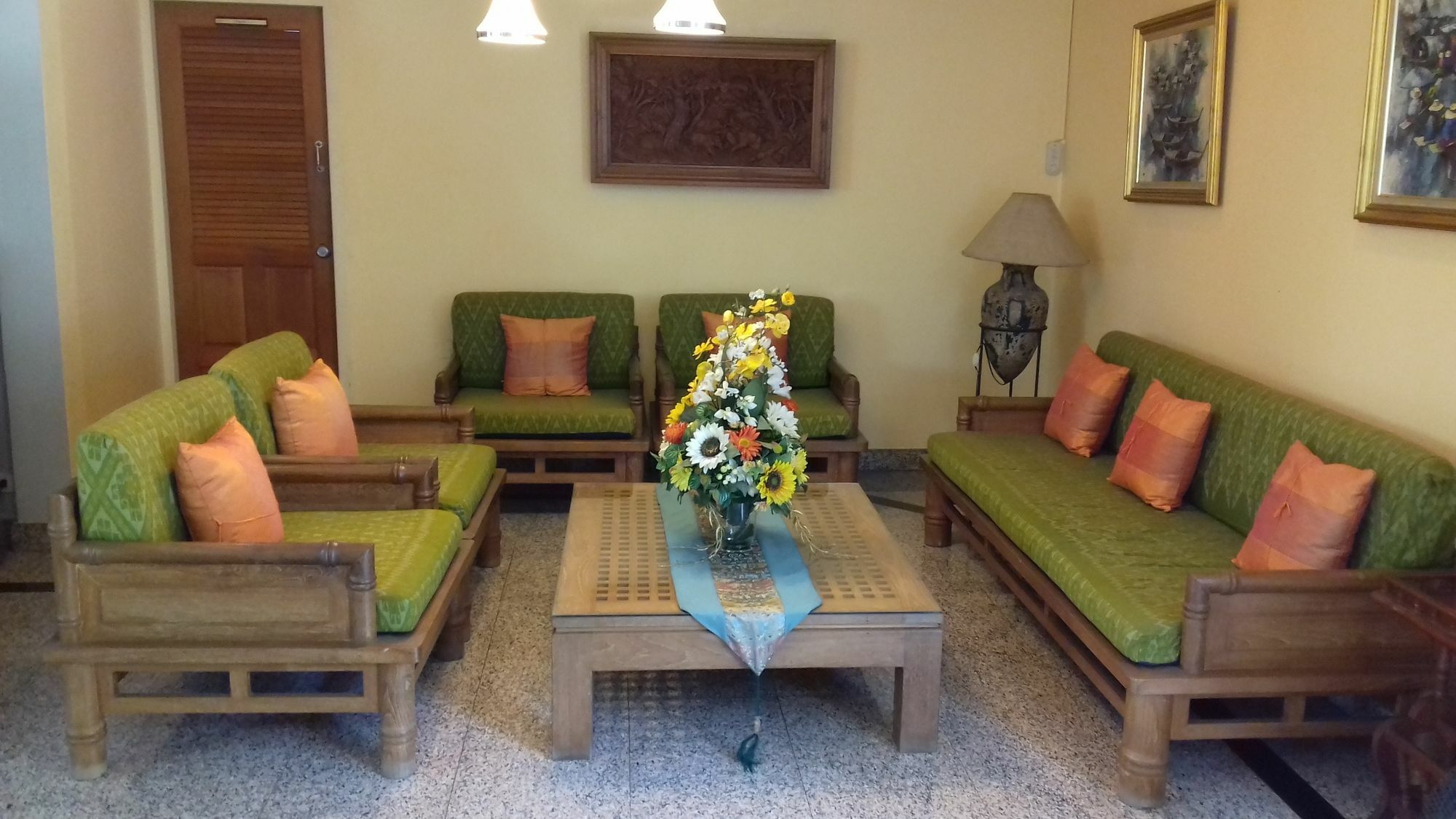 Villa Oranje Pattaya Exterior foto
