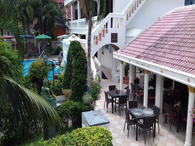 Villa Oranje Pattaya Exterior foto