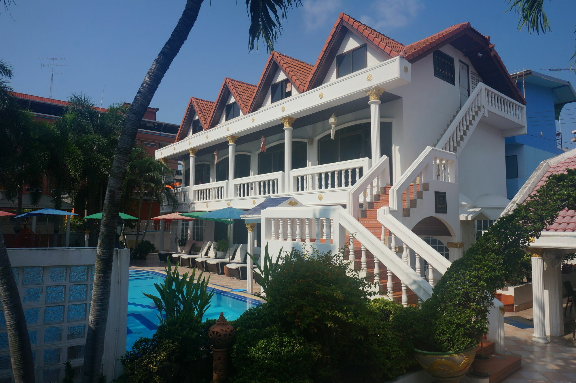 Villa Oranje Pattaya Exterior foto